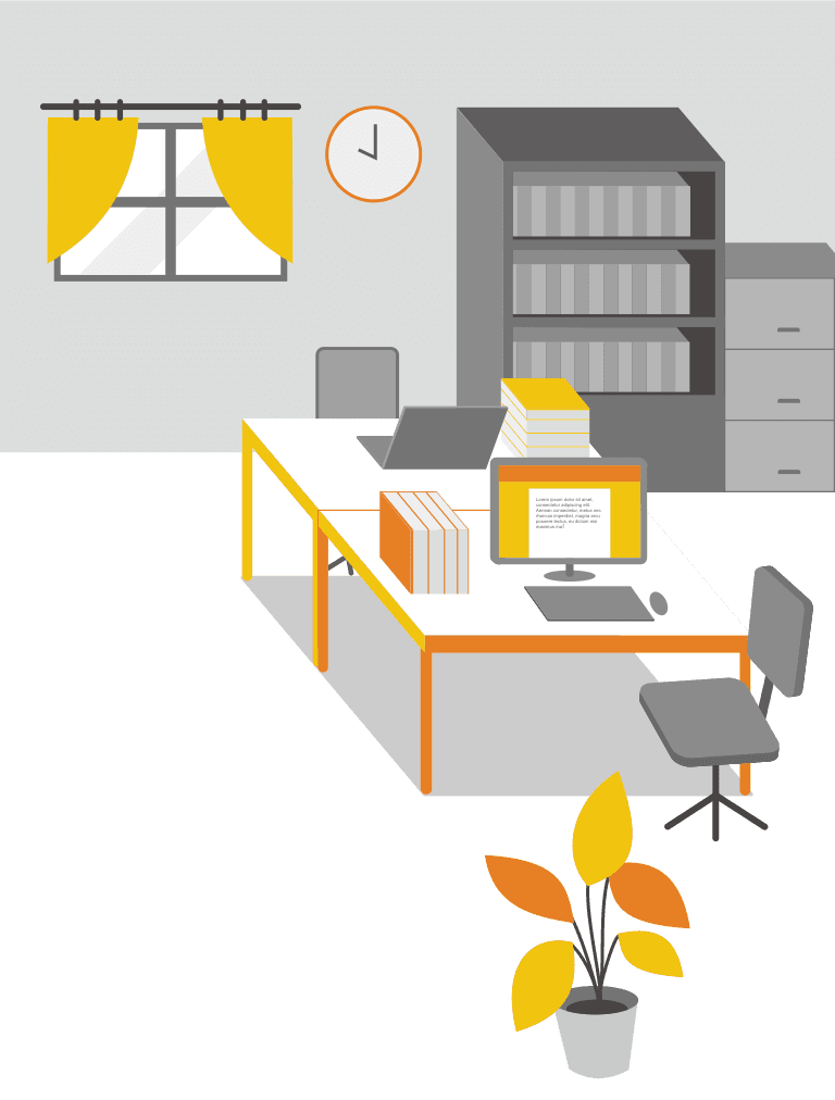 Office Illustration